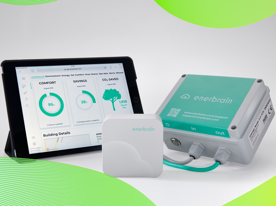 Enerbrain, il riscaldamento diventa intelligente