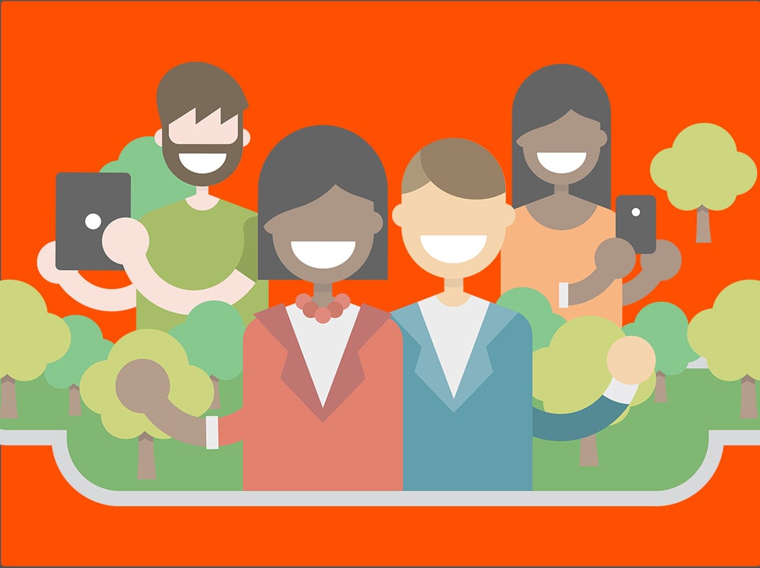 TREEDOM E SPINDOX: Una foresta in crescita per uno sviluppo sostenibile