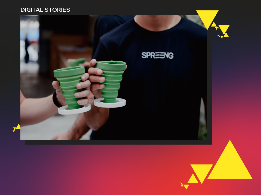 Spreeng: la startup che trasforma l’usa e getta in «usa e aiuta»