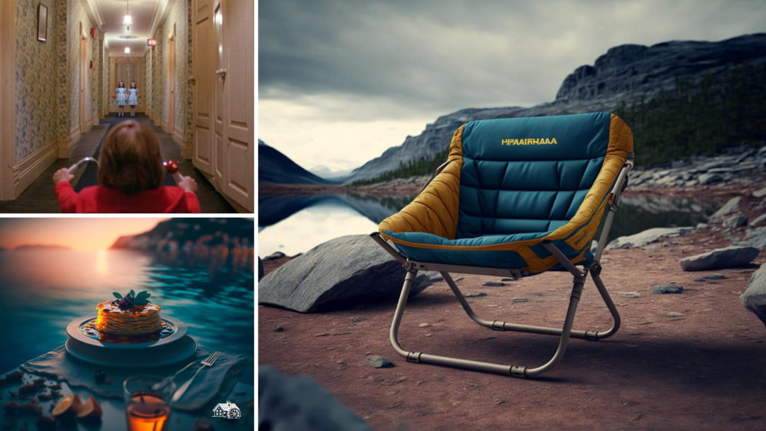 Artificial intelligence graphics: tra Mulino Bianco e Shining